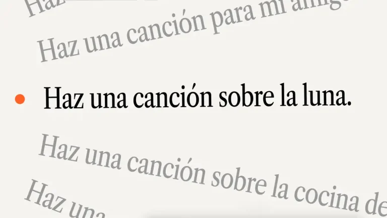 Crear una canción con Suno AI