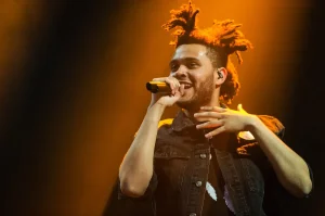 The Weeknd es el top 1 artista con más oyentes mensuales en Spotify