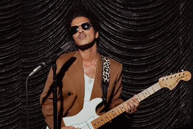 Bruno Mars 2025