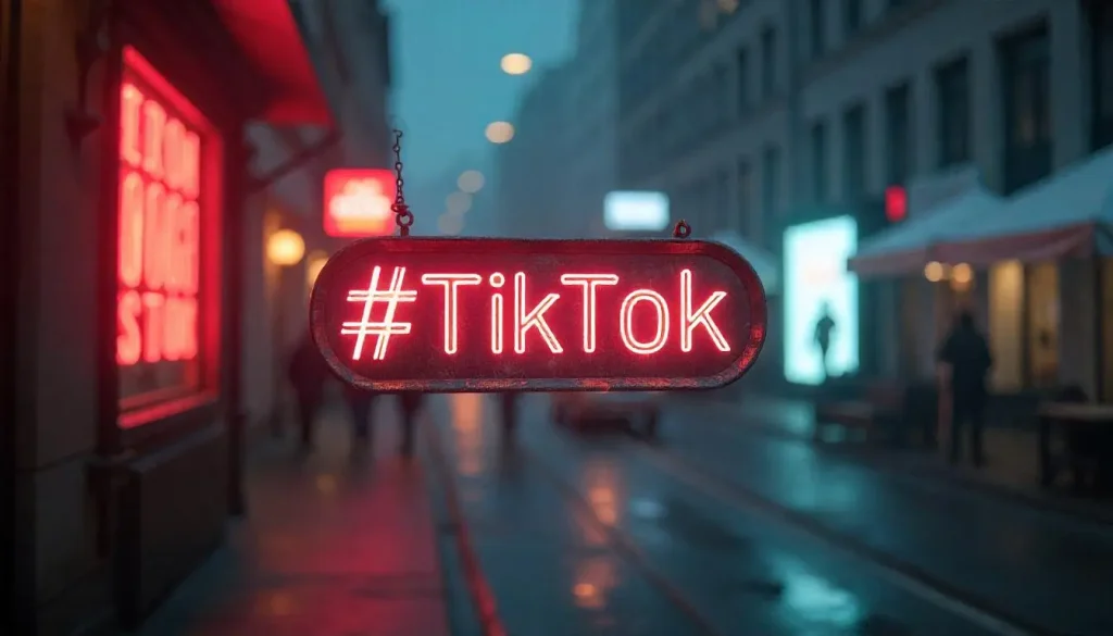Hashtags para TikTok