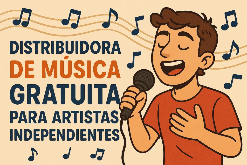 Distribuidoras de musica gratuita para artistas independientes