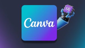 Logotipo de canva AI