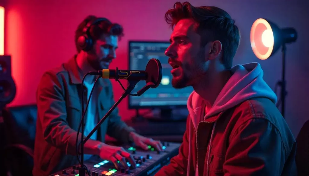 colaboración entre artistas