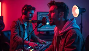 colaboración entre artistas