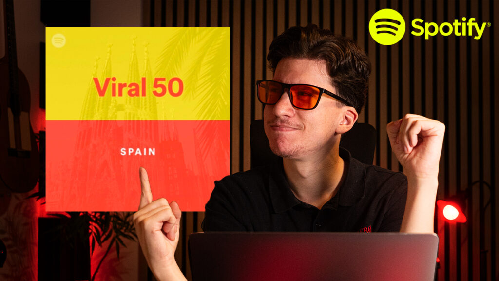 Cómo hacer canción viral en Spotify