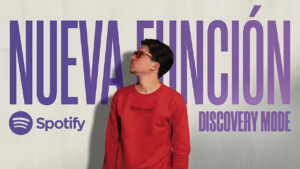 Discovery Mode de Spotify